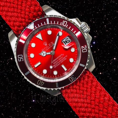 rolex submariner quadrante rosso|used rolex submariner price.